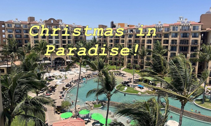 Flamingos Resort | Luxury Christmas room by the beach for you! Kitchenette, All resort amenities!