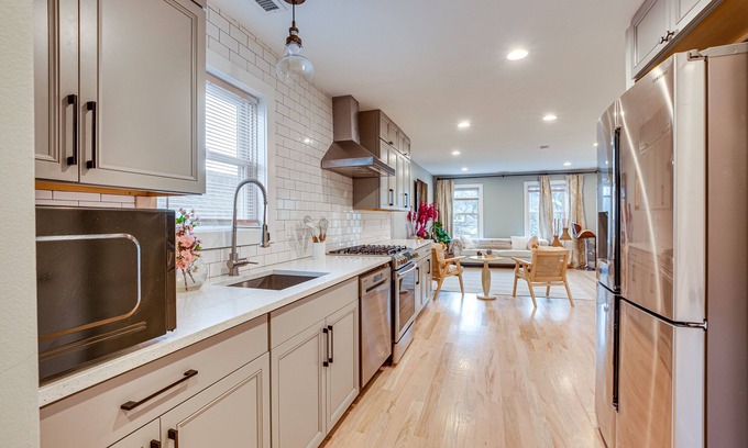 Montclair Condo | Luxury Condo, Steps to Downtown Montclair & Train!
