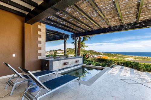 Los Cabos House | Luxury Copala 3 BR Pool Grill & Resort Privileges