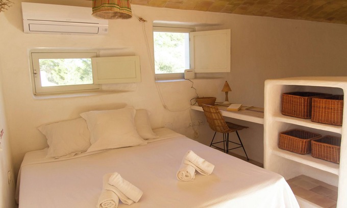 Cala Saona Villa | Luxury Countryside Villa with Private Pool Near the Beach. Cala Saona Formentera