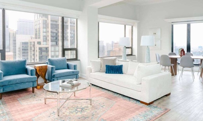 Rush and Division Apartment | Luxury Designer Penthouse Combo West | Gold Coast