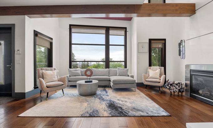 Bankview House | Luxury Detached Home w/City Views & Hot Tub!