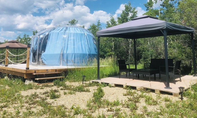 Calgary RV Rental | Luxury Dome 4