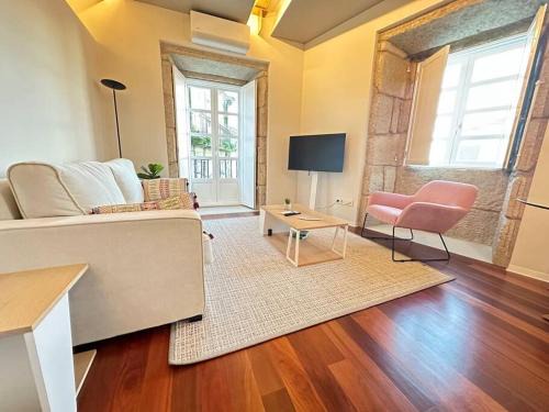 Casco Vello Apartment | Luxury Downtown C. Del Tratado 1