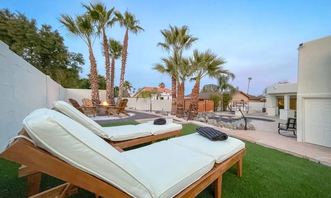 Fort McDowell House | Luxury Escape in the Hills w/Separate Guest House