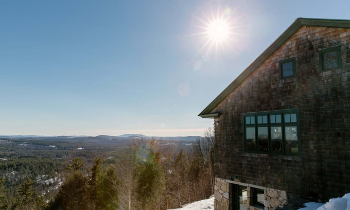 Norway House | Luxury Estate on top of 200 Acre Private Mountain