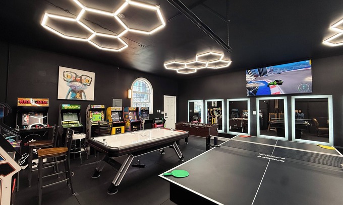 Spring Valley Villa | Luxury Estate with Pool, Free Spa Heat, Gym, & Game Room! 6mi. to The Strip