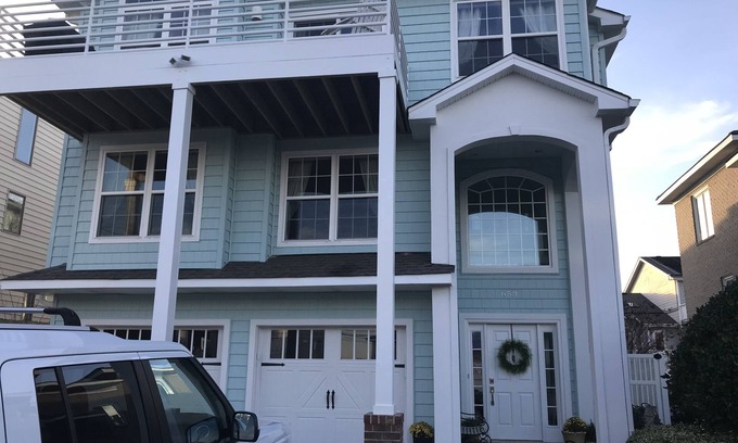 Croatan Beach House | Luxury Family Beach House in Virginia Beach!