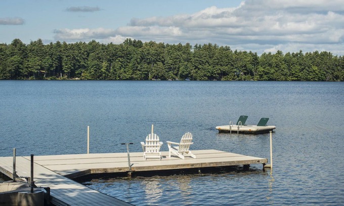 Belgrade House | Luxury Family Home/Retreat Center on Great Pond