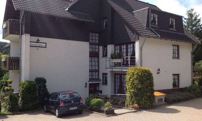 Hahnenklee Apartment | Luxury Family Retreat with Covered Terrace and Mountain Views in Hahnenklee