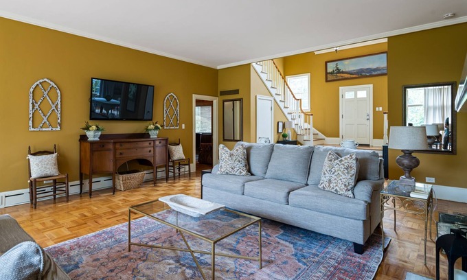 Cartersville House | Luxury Farmhouse in the Heart of Historic Downtown