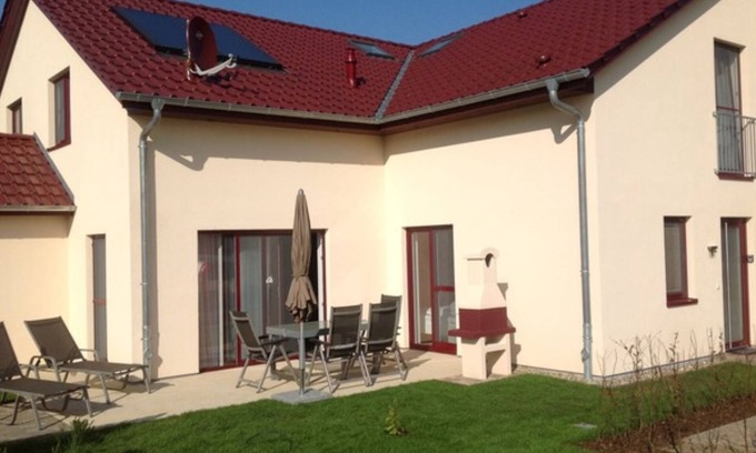 Muritz House | * Luxury FH "Seekiste" 38 ° C outdoor whirlpool, sauna, SKY, fireplace, 3 bedrooms, bed linen/towels