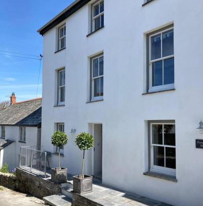Boscastle Apartment | Luxury First-Floor Georgian Apartment in Boscastle, Cornwall