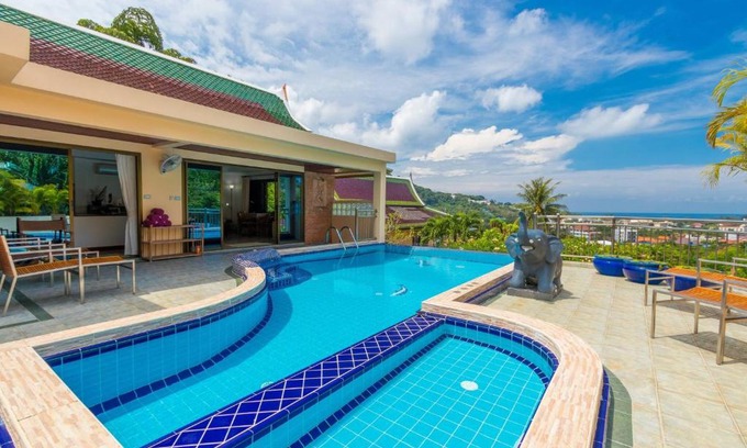 Kata Villa | Luxury Four Bed Villa Jasmine, infinity pool, full staff , chef and breakfasts