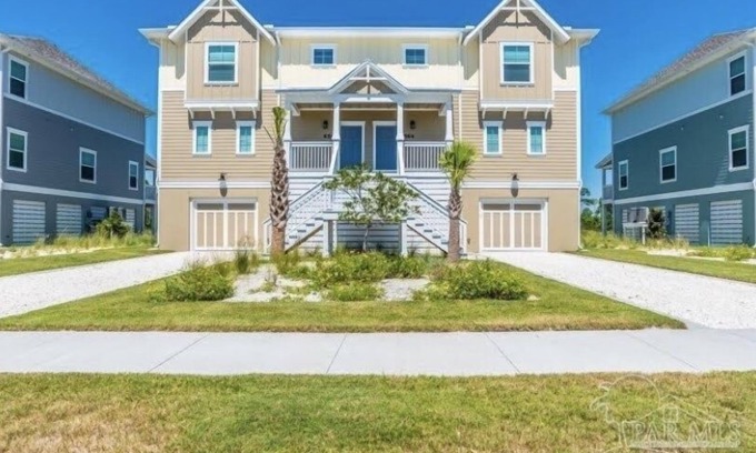 Ono Island Villa | Luxury Four Bedroom Home in Golf Community with Exclusive Gulf Front Beach Club