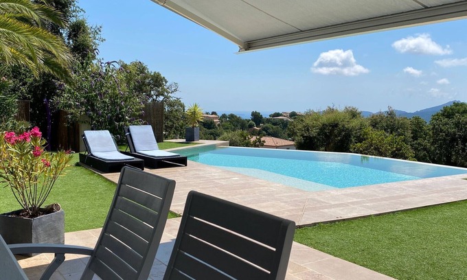 Les Adrets-de-l'Esterel Villa | Luxury villa with swimming pool in the Var near Frejus St Rapahel Mandelieu