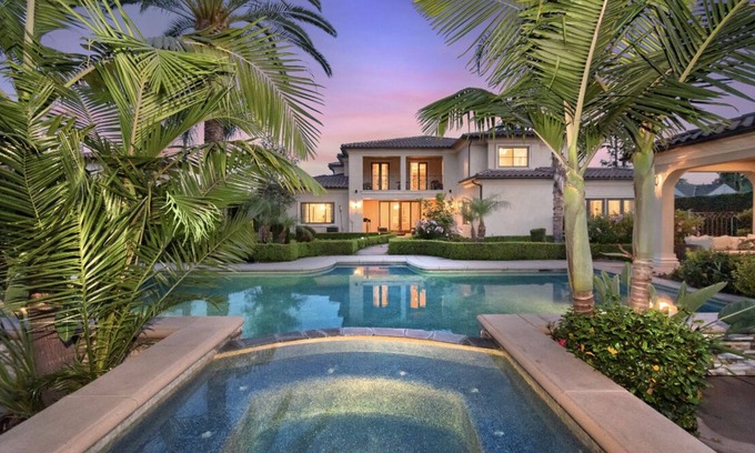 Arcadia House | Luxury French Manor amazing pool 5BDRMS 10,000sqf,land28,000sqf