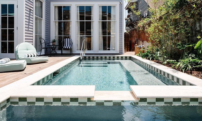Lower Garden District Hotel | Luxury French Quarter Unit With Heated Pool