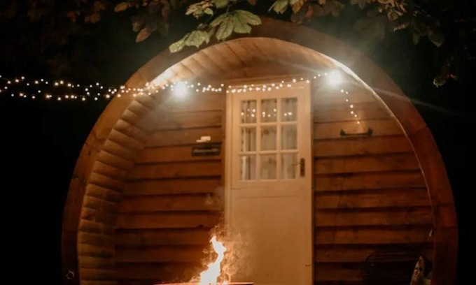 Woolhope Cabin | Luxury Glamping Pod - Willow