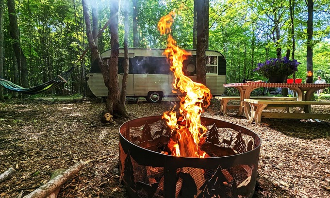 Phelps House | Luxury Glamping w/Resort Access Included, Site 1