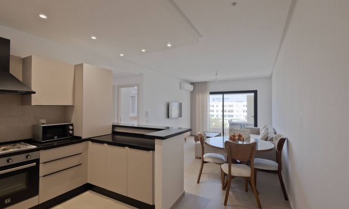 Sousse - Monastir Apartment | Luxury guest apartment with picine topogon picine parking space