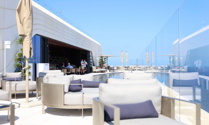 Paceville Apartment | Luxury High Floor Suite Mercury Towers