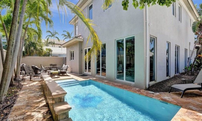 Deerfield Beach Villa | Luxury Home by Beach