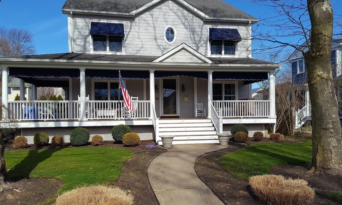 Manasquan House | Luxury Home & Coastal Retreat, in the desirable, scenic & charming Manasquan