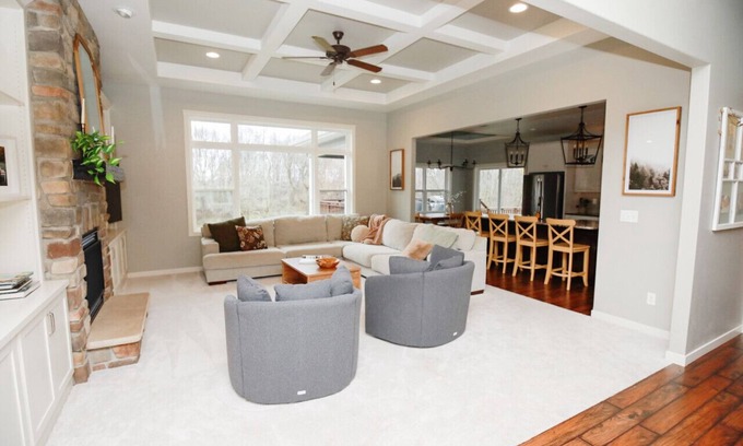 Forest Junction House | Luxury Home for NFL DRAFT with Endless Amenities