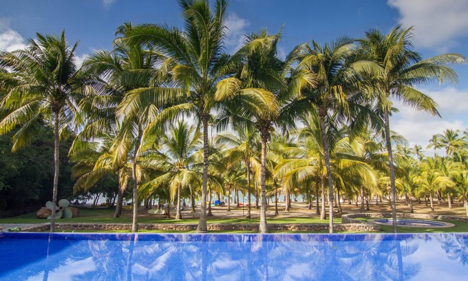 Chacala House | Luxury home w/ private beach & gated community, 100 + Mbps internet