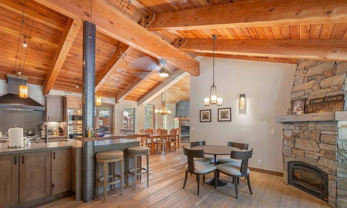 Talmont House | Luxury Home with HOA Beach amenities, close to hiking, biking, and skiing