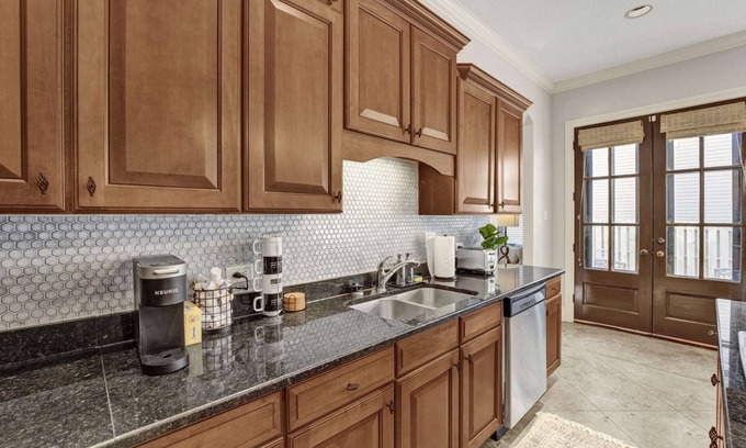 Central Gardens House | Luxury home with outdoor patio and game room