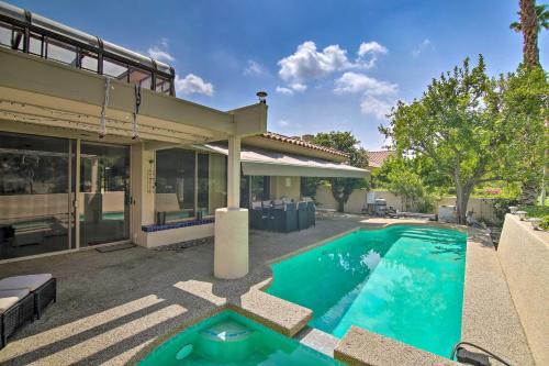 Rancho Mirage House | Luxury Home with Pool and Spa - 3 Mi to Natl Park!
