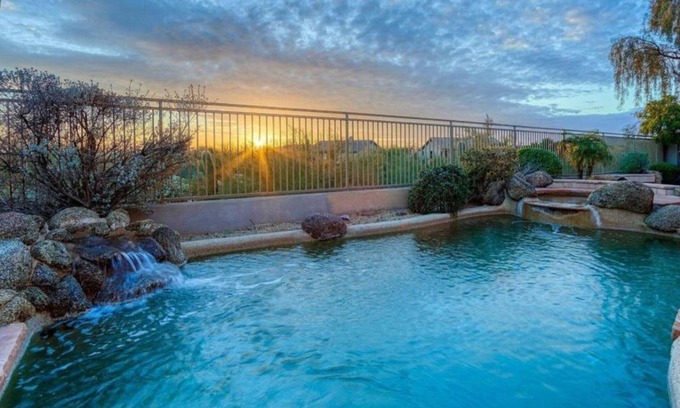 McDowell Mountain Ranch House | Luxury Home with Views in Mcdowell Mountain Ranch
