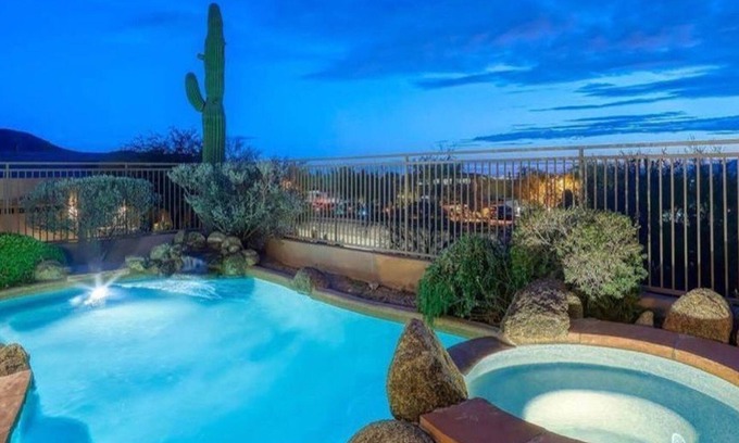 McDowell Mountain Ranch House | Luxury Home with Views in Mcdowell Mountain Ranch