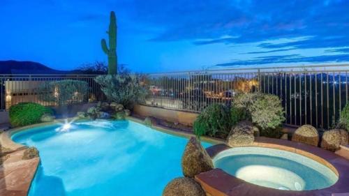 McDowell Mountain Ranch House | Luxury Home with Views in Mcdowell Mountain Ranch