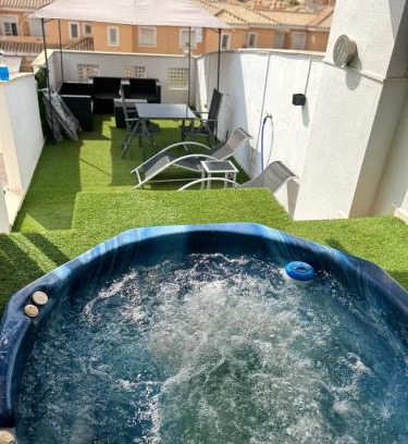 Puerto Rey Apartment | luxury homes penthouse Private jacuzzi vera Beach,garrucha,mojacar