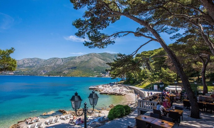 Cavtat House | Luxury House Anita in old Town Cavtat-beachfront