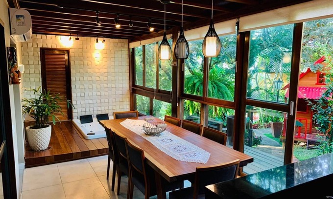 Cha Grande House | Luxury house for 10 people with jacuzzi in Chã Grande