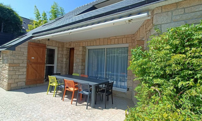 Arzon House | Luxury house with garden and internet for 6-8