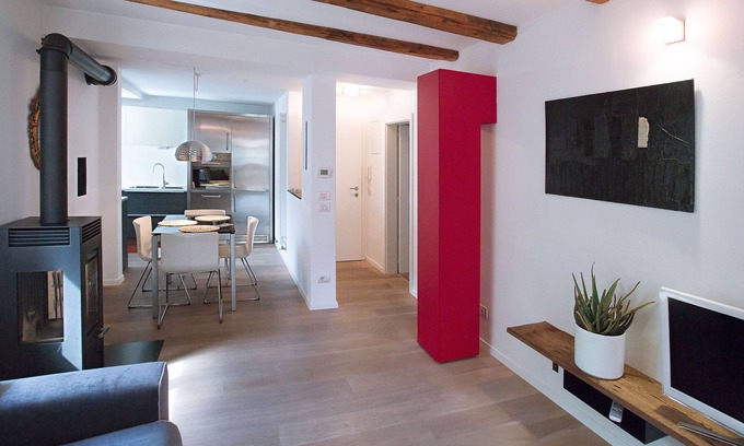 Old Town Apartment | Luxury idyll - right in the heart of the old town of Bozen