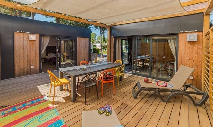 Le Barcares RV Rental | Luxury in 4 * Plain Air Hotels