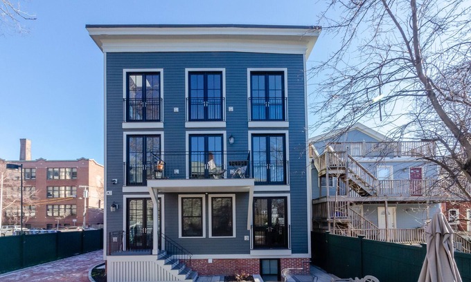 Central Square Condo | Luxury in the city. Parking. Walk to MIT and Harvard, now booking summer 2025