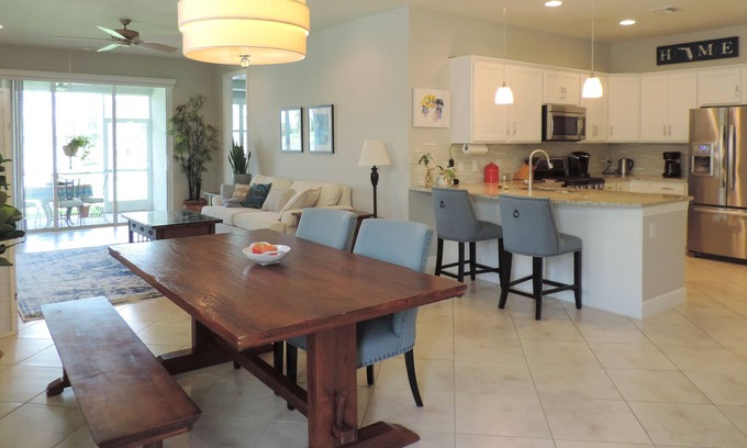 Estero Villa | Luxury in the heart of Estero (55+)
