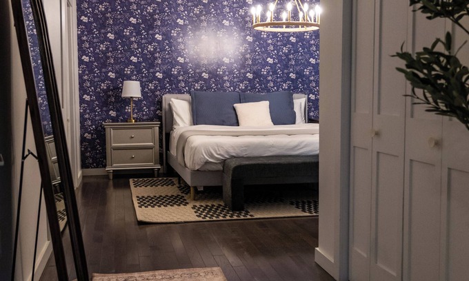 The Heights Condo | Luxury Jersey City Condo/Parking 20 min to NYC