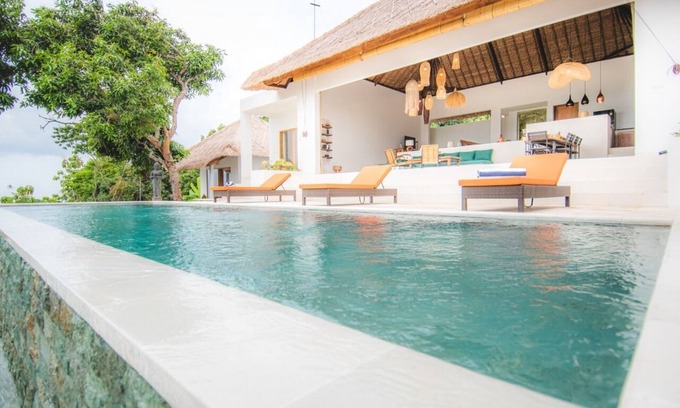 Tigawasa Villa | Luxury jungle villa with ocean view and private pool