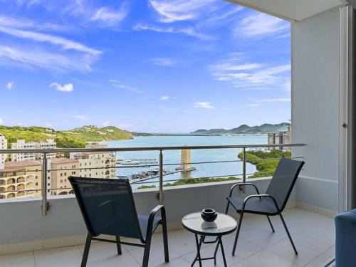 Maho Apartment | Luxury Lagoon-View Condo Steps to Beach
