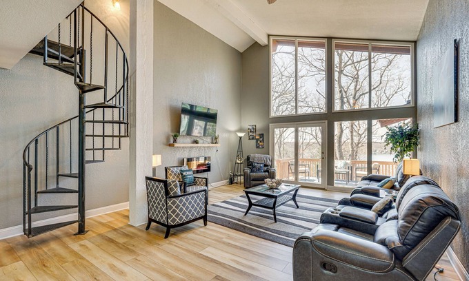 Lake of the Ozarks House | Luxury Lake Home, Amazing Views, Resort Amenities