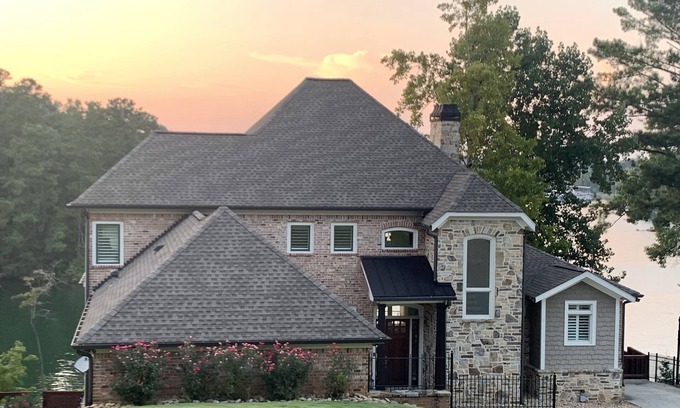 Buford House | Luxury Lake Home, Stunning Views, Best Location!