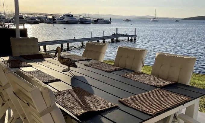 Lake Macquarie House | Luxury Lake House